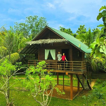 Chena Huts Eco Resort Sigiriya Exteriör bild