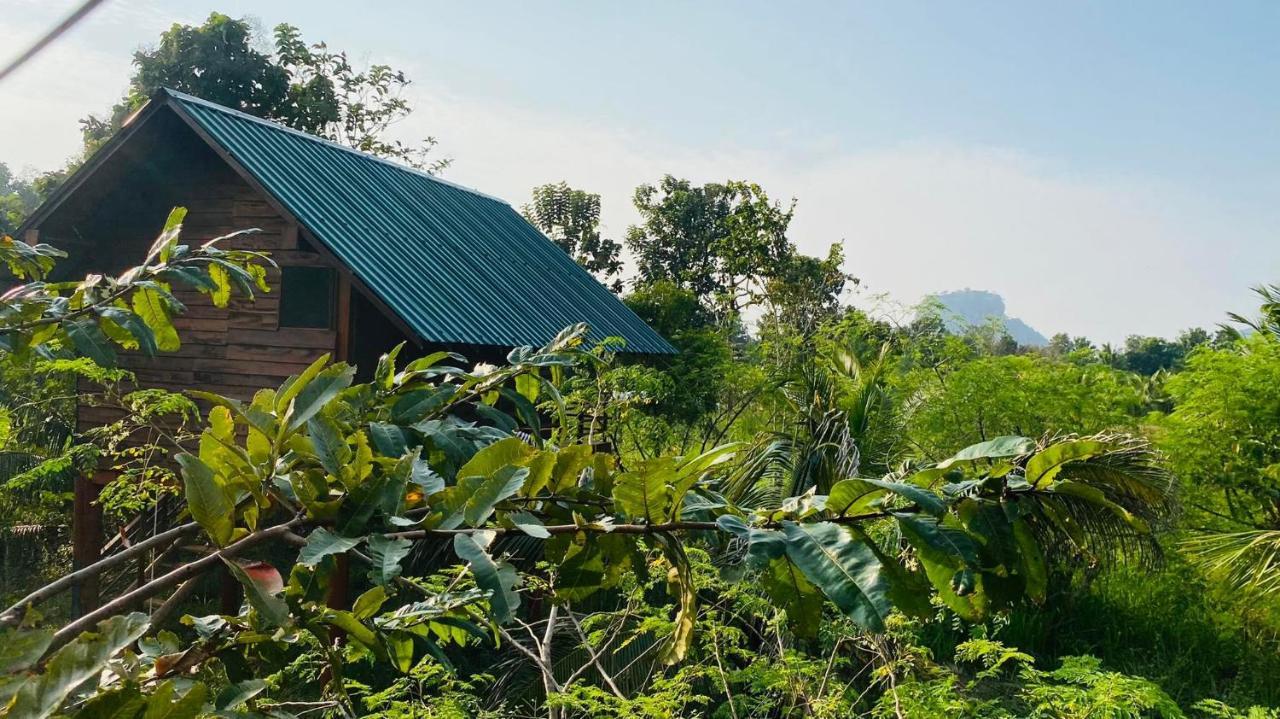 Chena Huts Eco Resort Sigiriya Exteriör bild