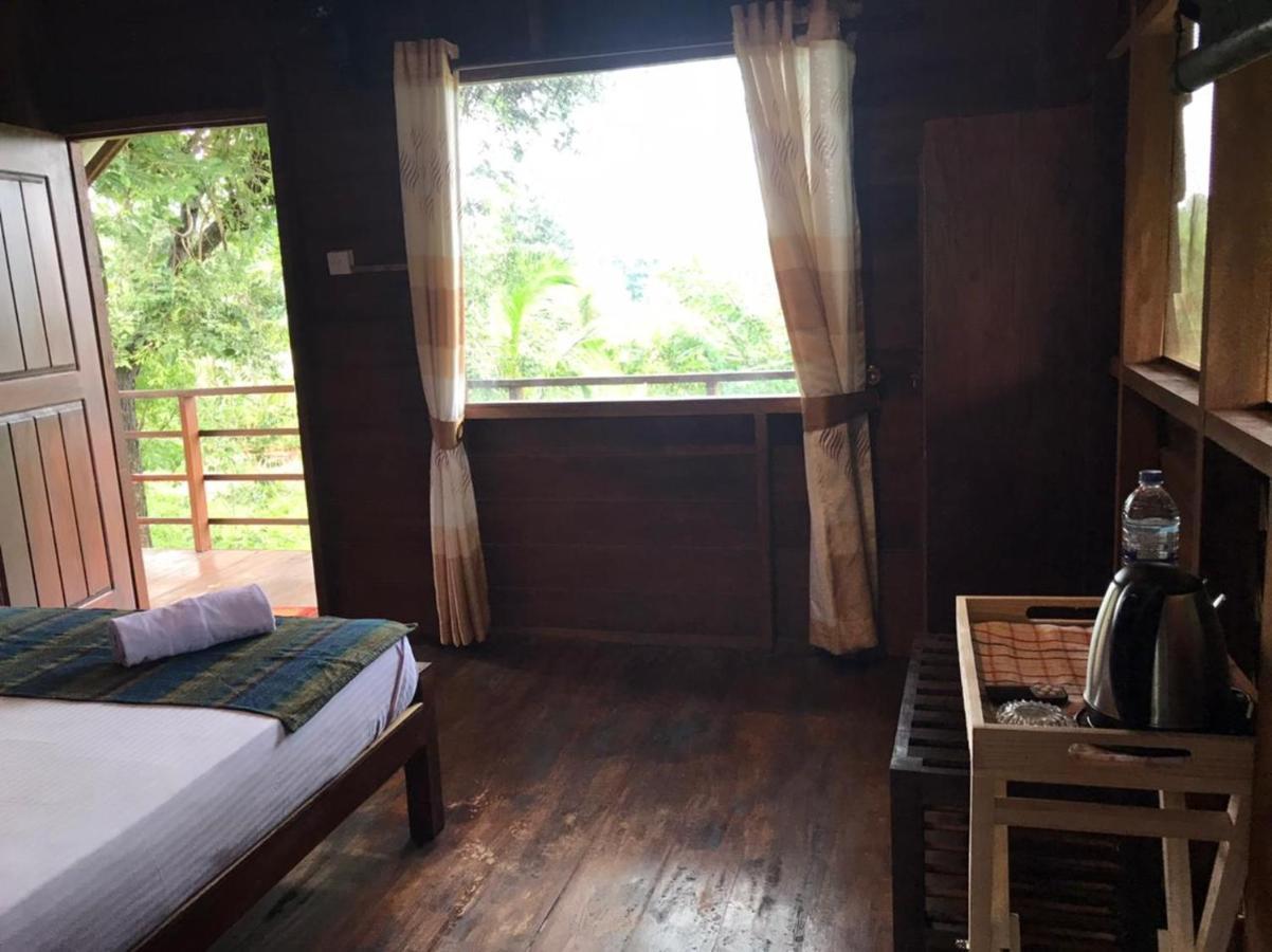 Chena Huts Eco Resort Sigiriya Exteriör bild