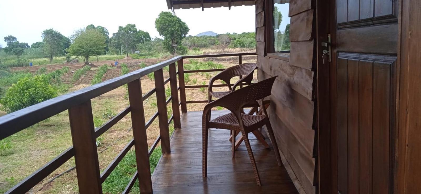 Chena Huts Eco Resort Sigiriya Exteriör bild