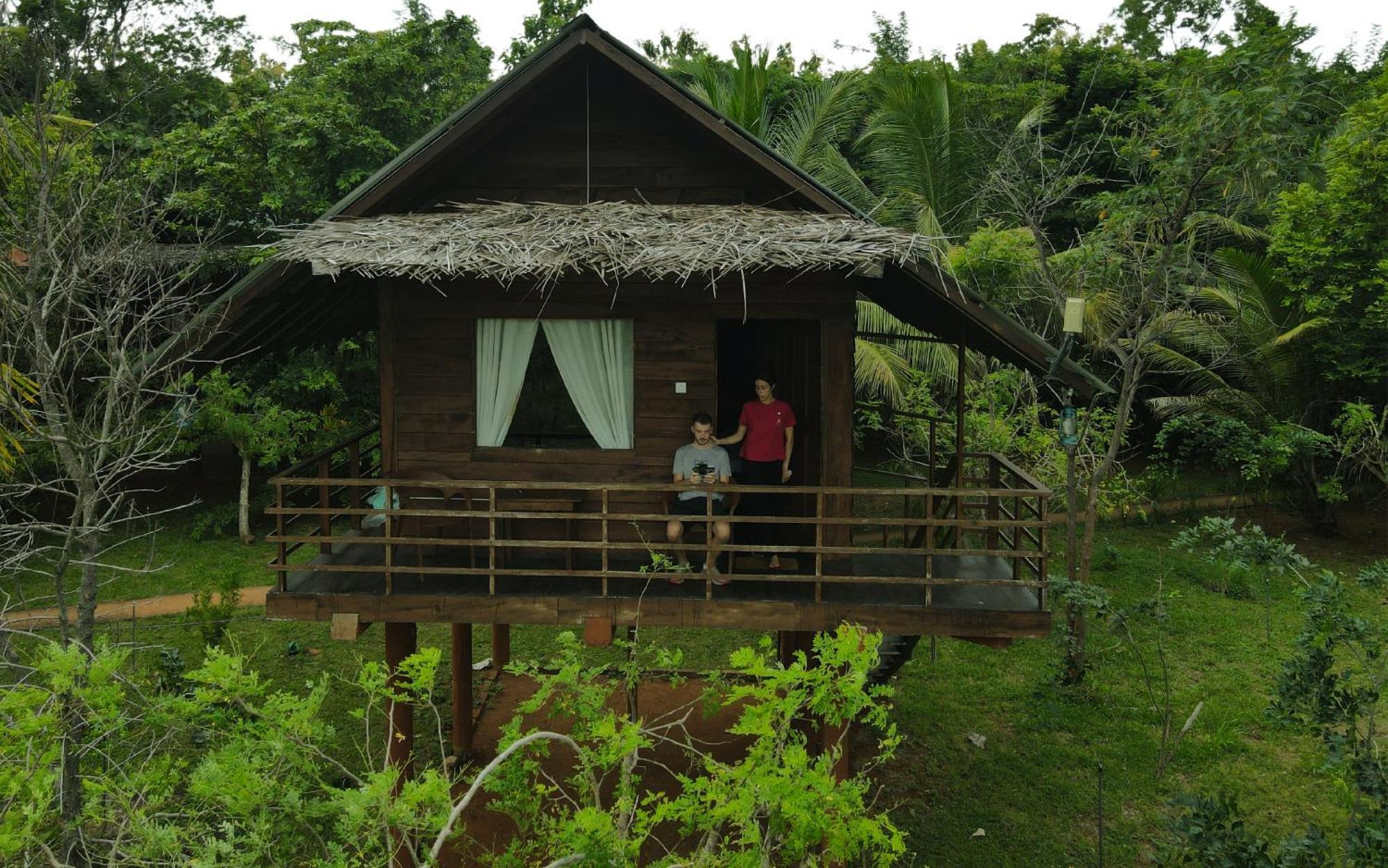 Chena Huts Eco Resort Sigiriya Exteriör bild